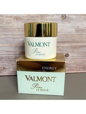 Valmont Prime 24 Hour Moisturizing Energy Cream, 1.7 oz, New in Box